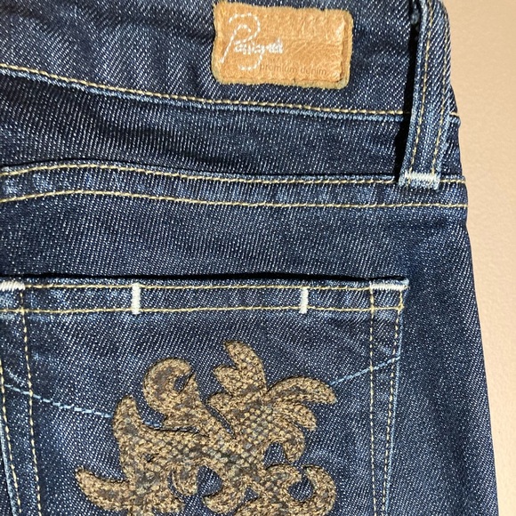 Paige Benedict  Canyon raw edges jeans - Picture 6 of 6